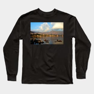 Guatemala - Lago Atitlan Long Sleeve T-Shirt